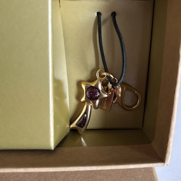 Coach Mini Wallet On A Chain - Picture 9 of 14